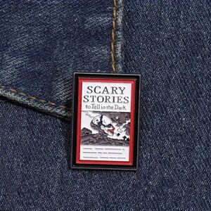 Scary Stories to Tell in the Dark Enamel Pin